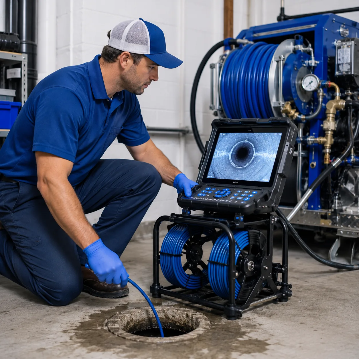 Drainage restoration professionals serving Lamar, IN